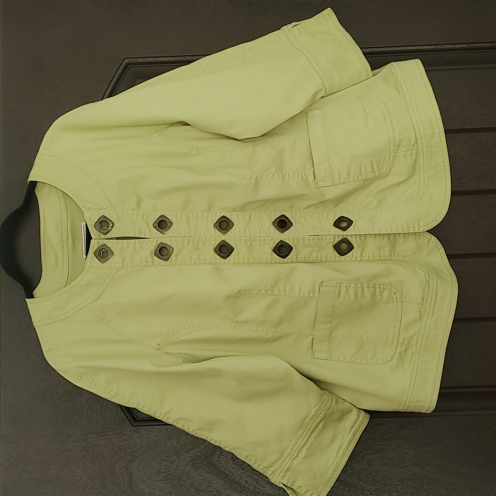 AMI SIZE 2X COTTON   Women's Jacket